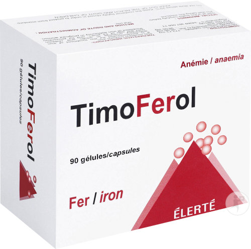 Élerté Timoferol 90 Gélules