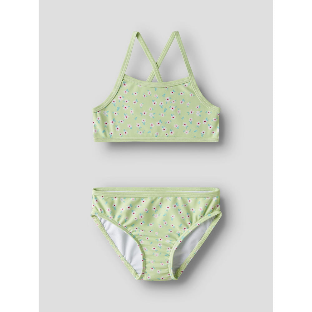 Køb Name It Patina Green Nmfzizla Bikini Box Tb