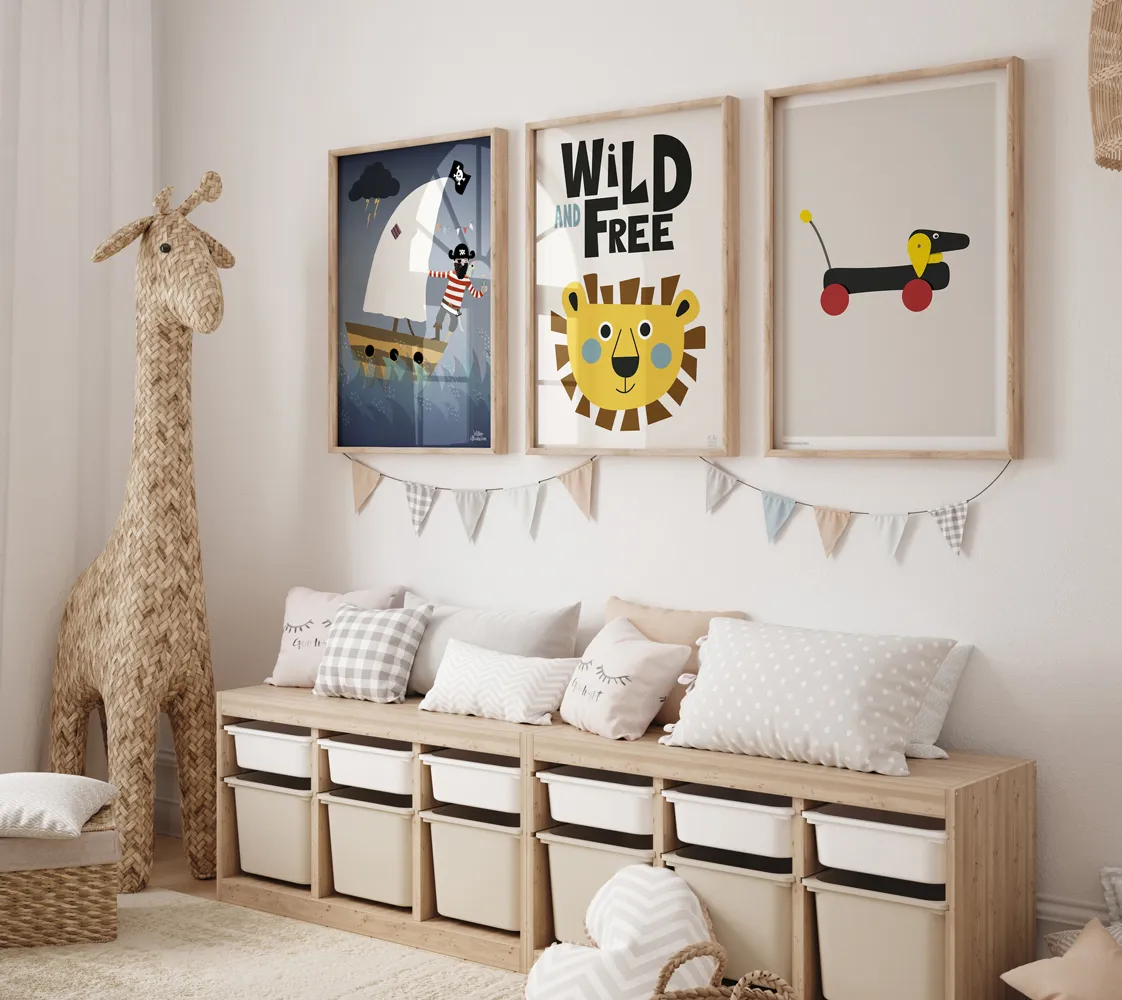 Poster&Frame Plakat - Hunden