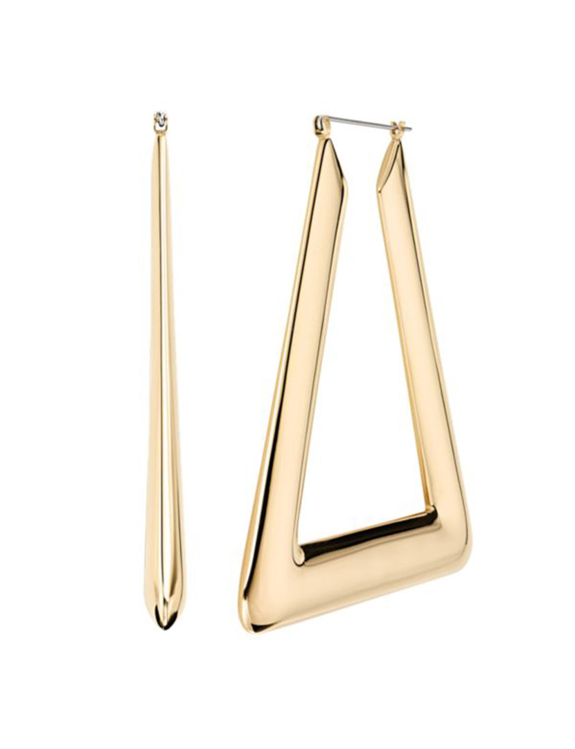 Bold Words Earrings