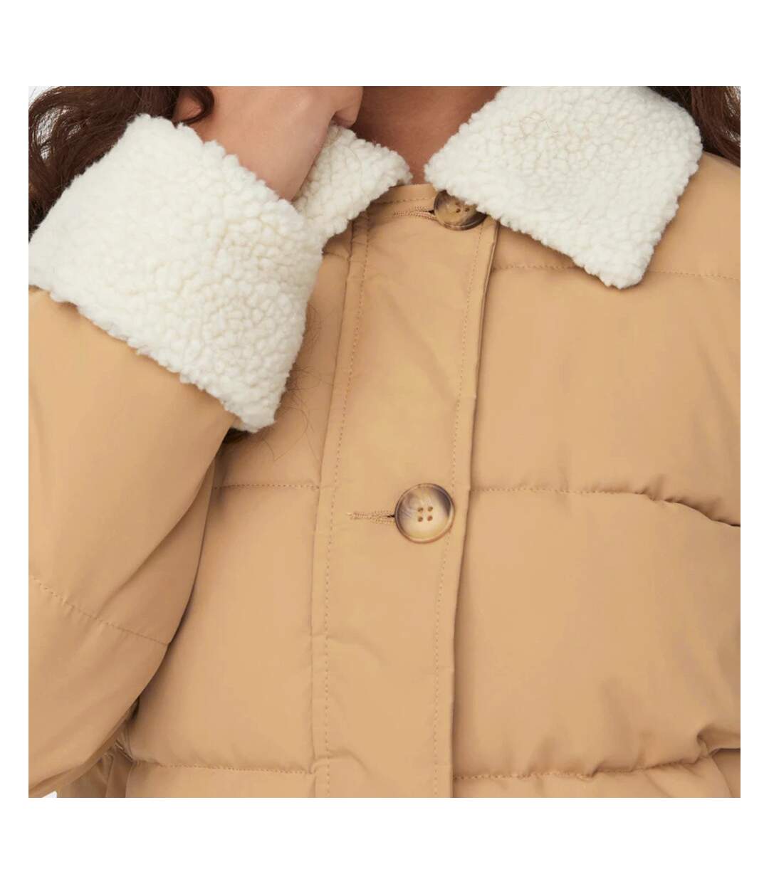Manteau Marron Femme JDY Vesla
