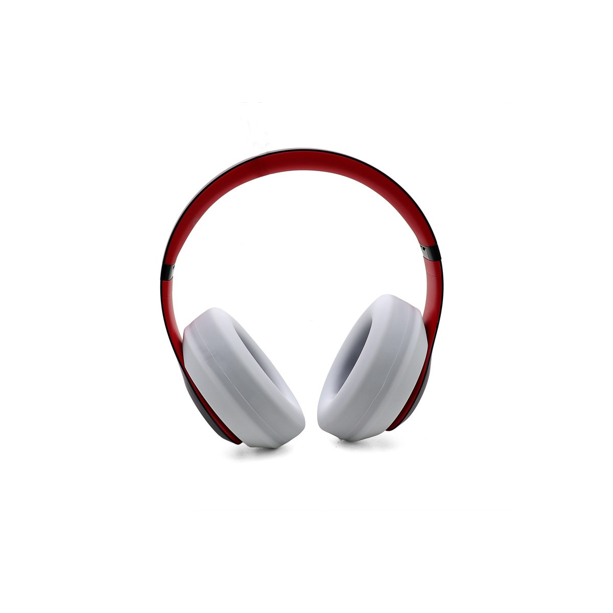 Øreputer i silikon til Beats Studio 3 Wireless Hvit