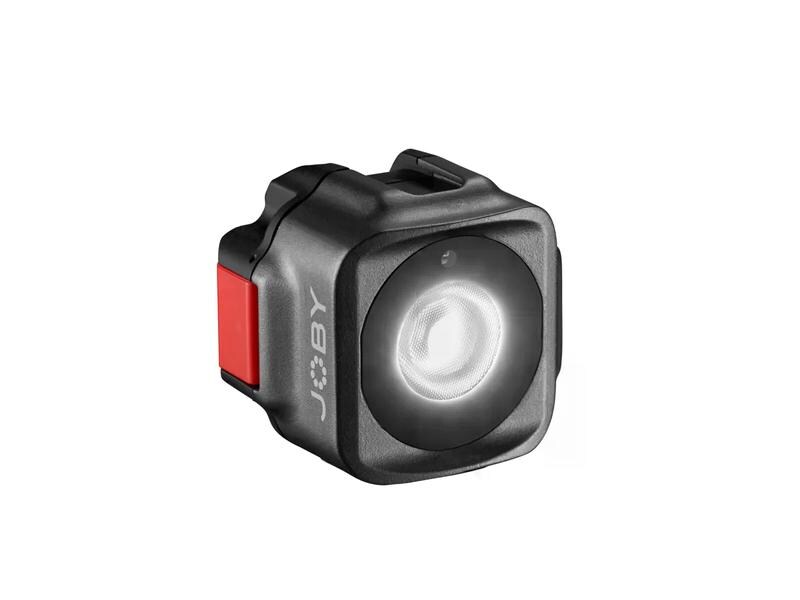 Joby Videoleuchte Beamo Mini LED Entwickelt für alle Content-Ersteller, die viel auf Reisen sind und unterwegs einen professionellen Look für Ihre Aufnahmen benötigen
