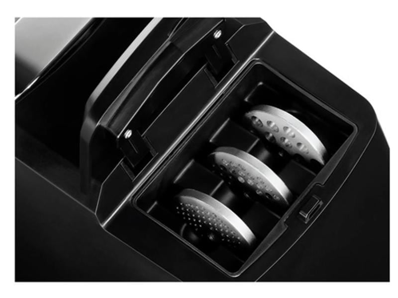 Bosch Fleischwolf ProPower MFW67440 Schwarz Leistungsstarker Fleischwolf