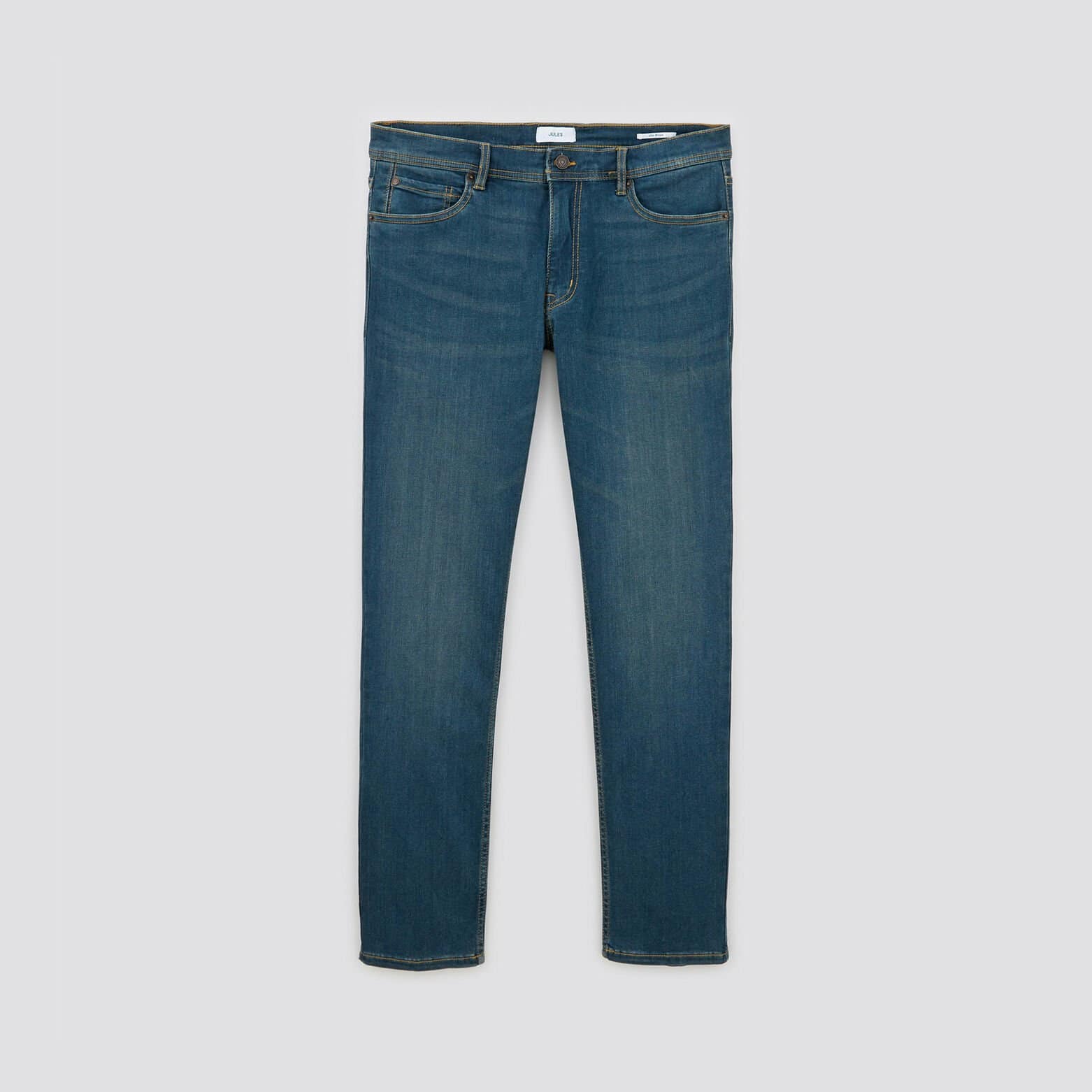 Jean slim urbanflex 4 longueurs Bleu