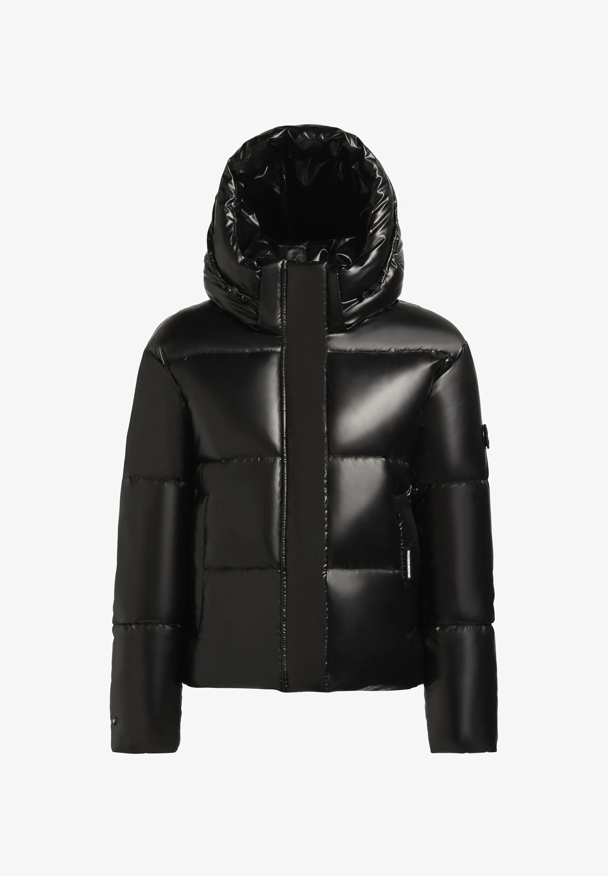 DEVINA SHINY - Winterjacke - dunkelgrau