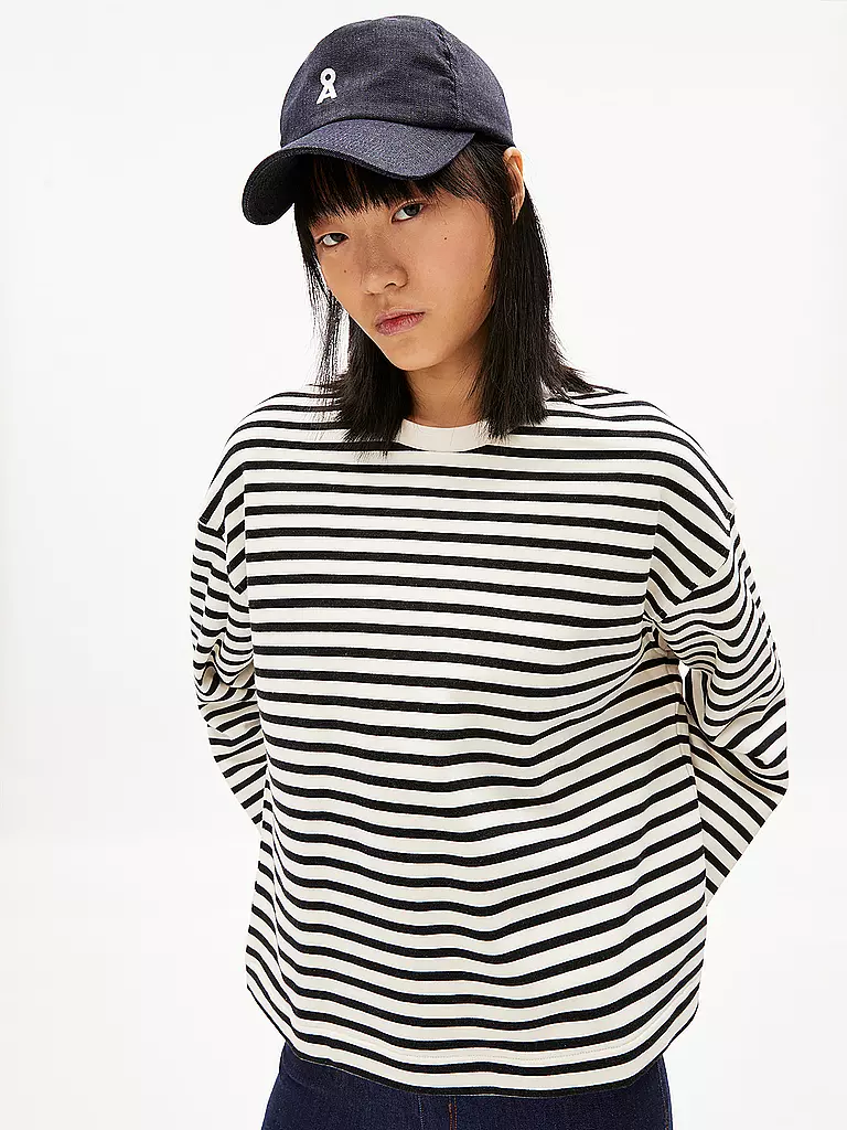 ARMEDANGELS Sweater Oversized Fit Frankaa schwarz