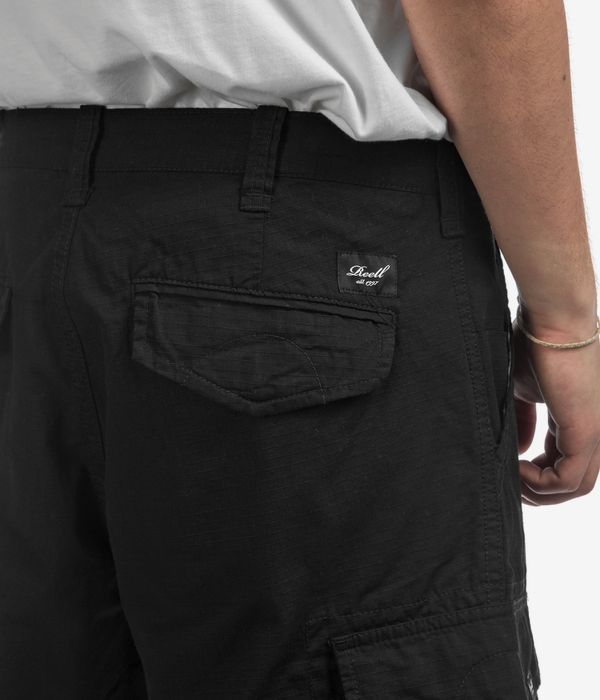REELL New Cargo Shorts (deep black)