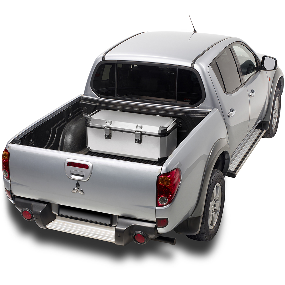 Givi - Valise Trekker Outback Quad 110 litres Aluminium