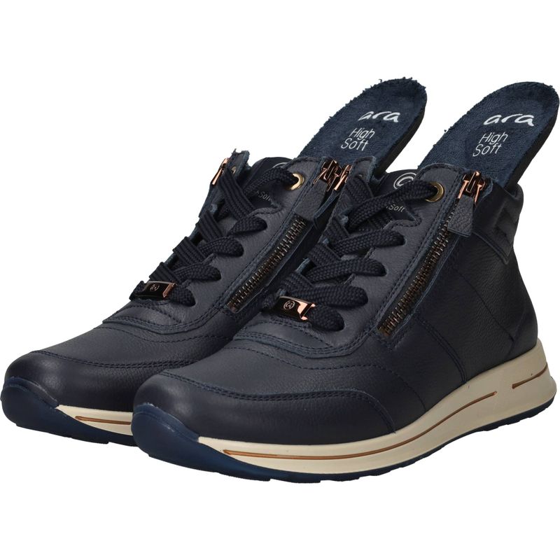 Ara Veterboots Blauw Dames