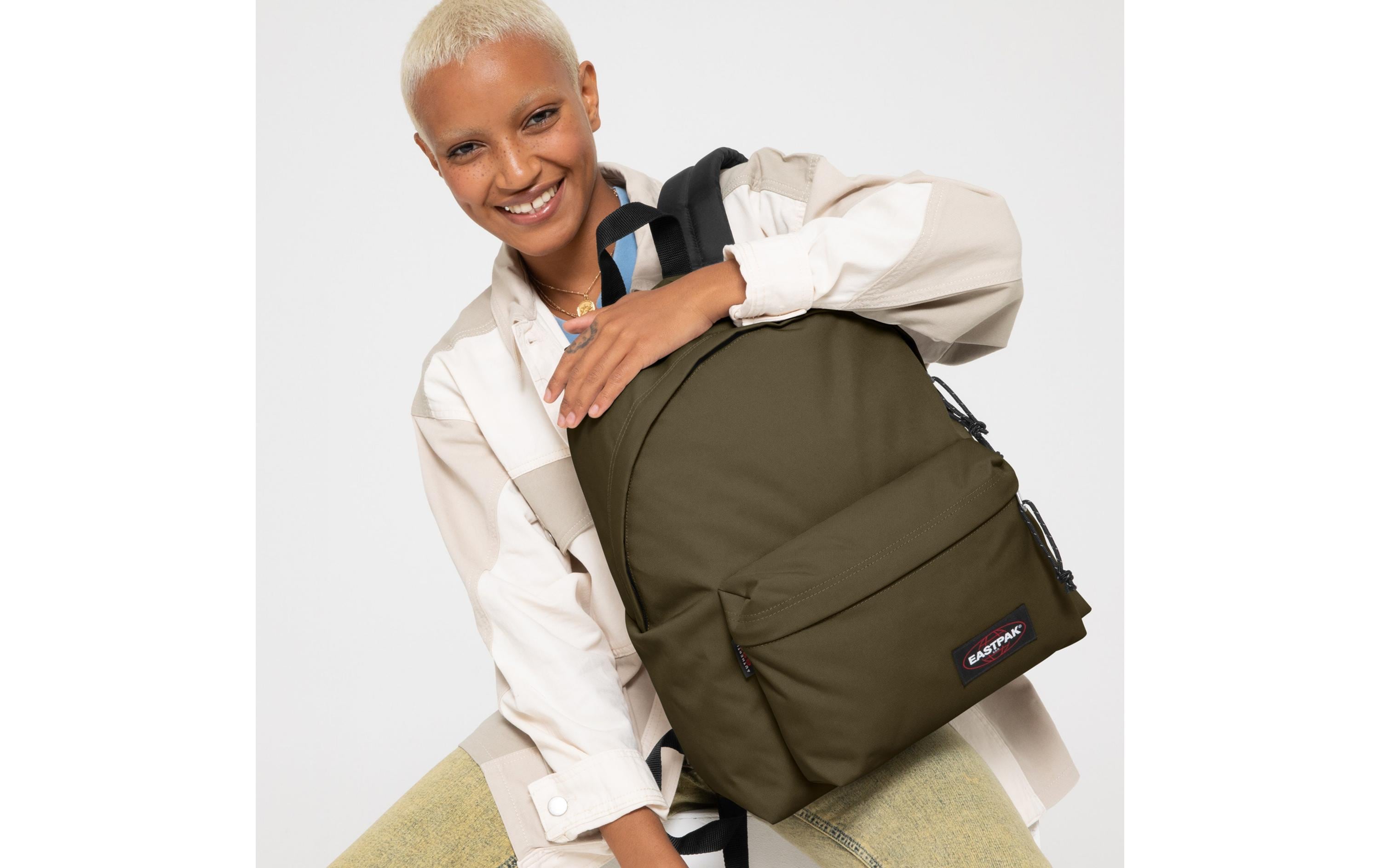 Rucksack Padded Pak'r 24 l, OlivgrünStylischer Alltags- und Freizeitrucksack