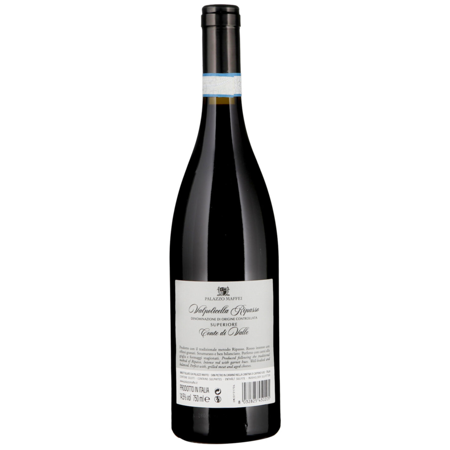 Ripasso della Valpolicella Superiore DOC Conte di Valle Palazzo Maffei -75cl