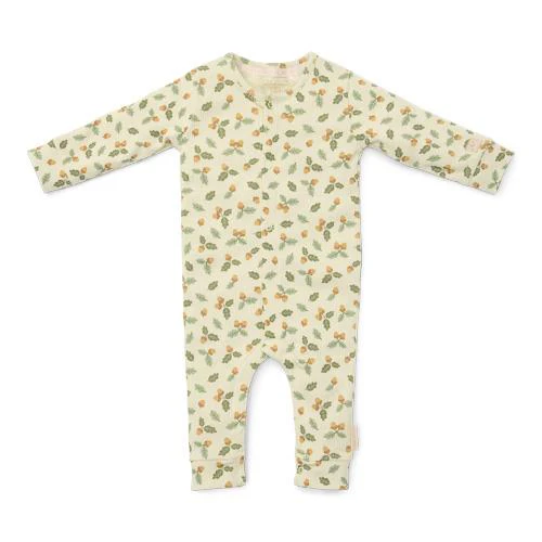 Eendelige pyjama - Groen