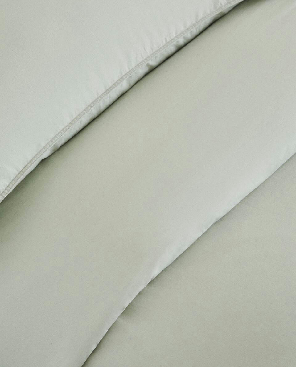 CAPA DE EDREDÃO DUPLA COM PONTO