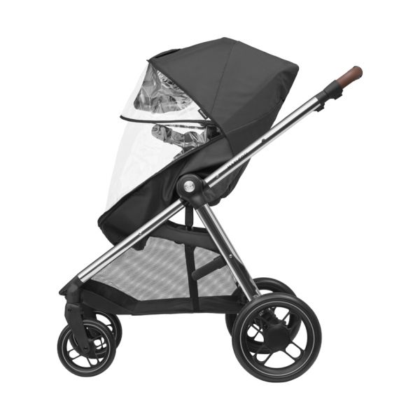 Maxi-Cosi Zelia 3 Kinderwagen 2-in-1 Essential Black