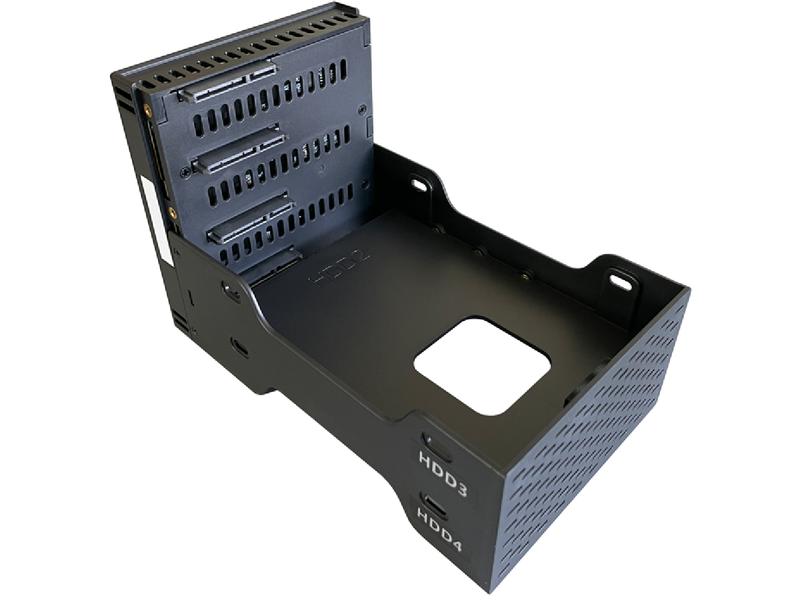 LC-Power Externes Gehäuse LC-35U3-RAID-4-HDMI 3.5