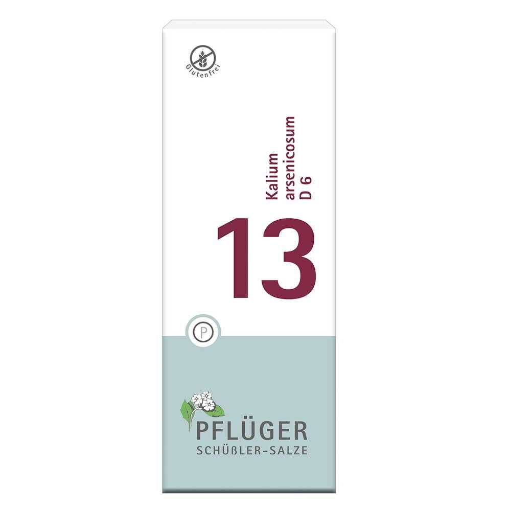 Biochemie Pflüger® Nr. 13 Kalium arsenicosum D6 Tabletten
