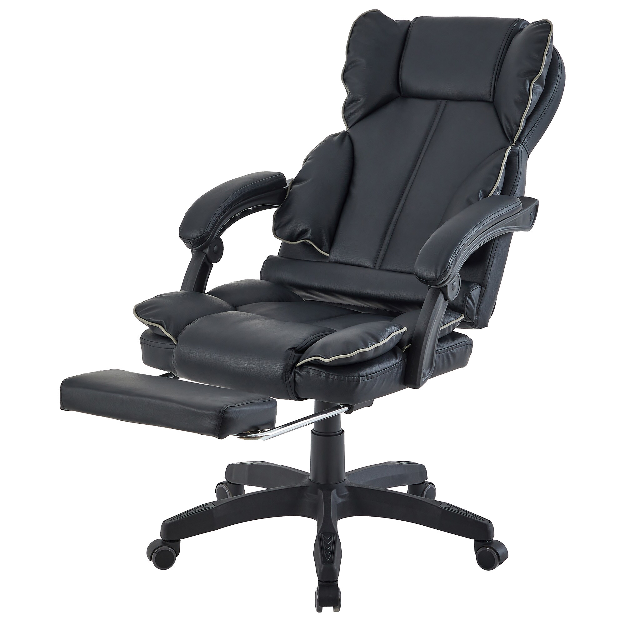 Schreibtischstuhl Bürostuhl Gamingstuhl Racing Chair Chefsessel mit Fußstütze