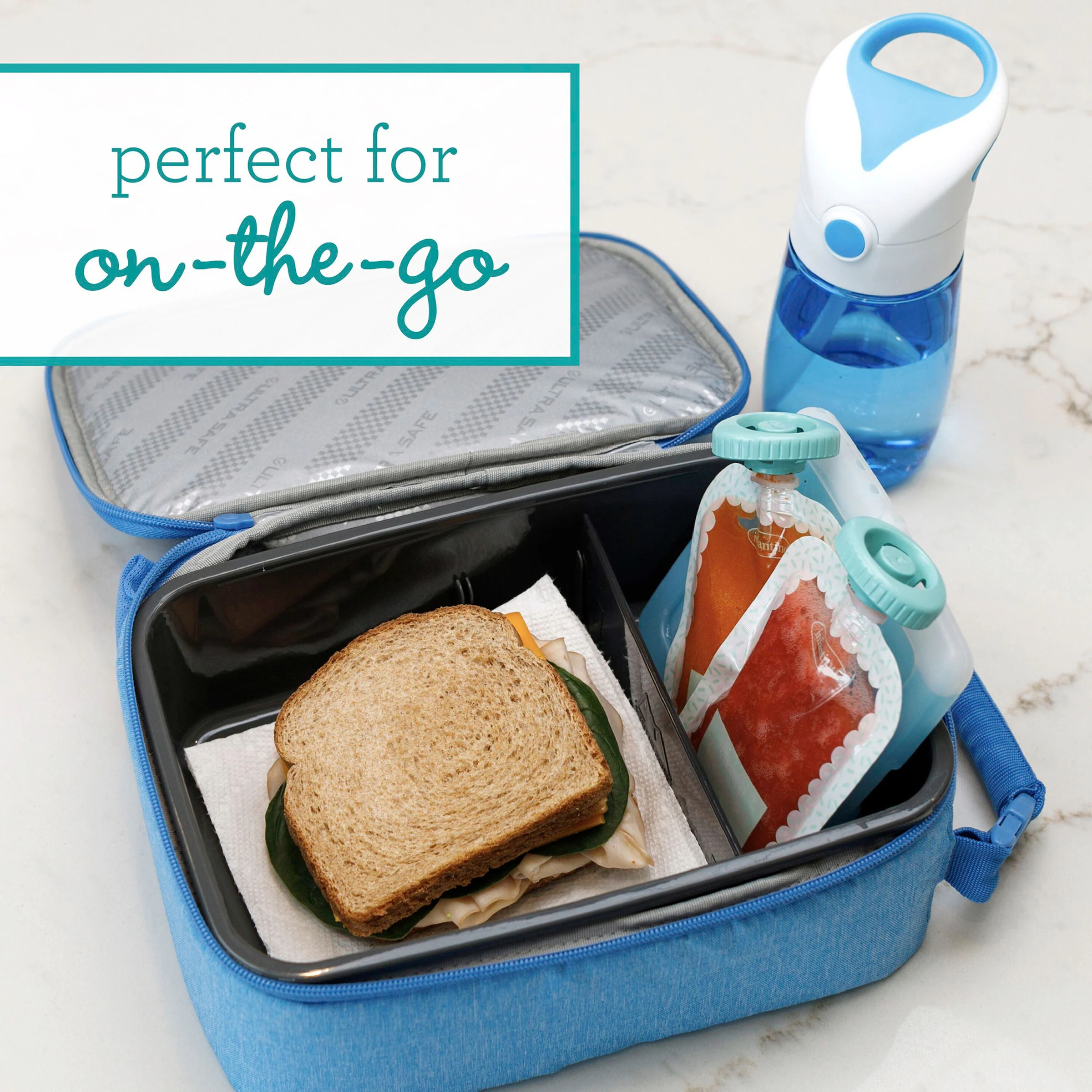 Infantino 25er-Pack Beutel für Squeeze Station