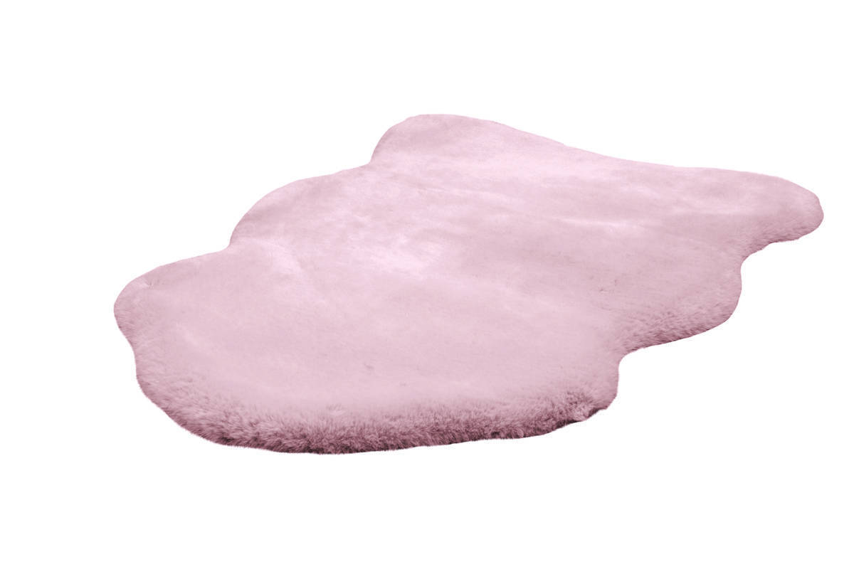 Teppich RABBIT LIGHT SHEEPSKIN 800 - rosa - 60x90 cm