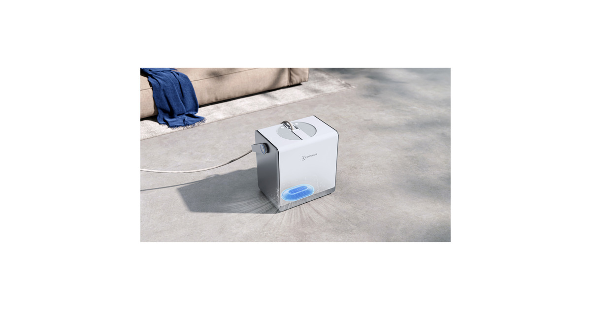 ECOVACSWINBOT W2 PRO raamreiniger  (Wit)