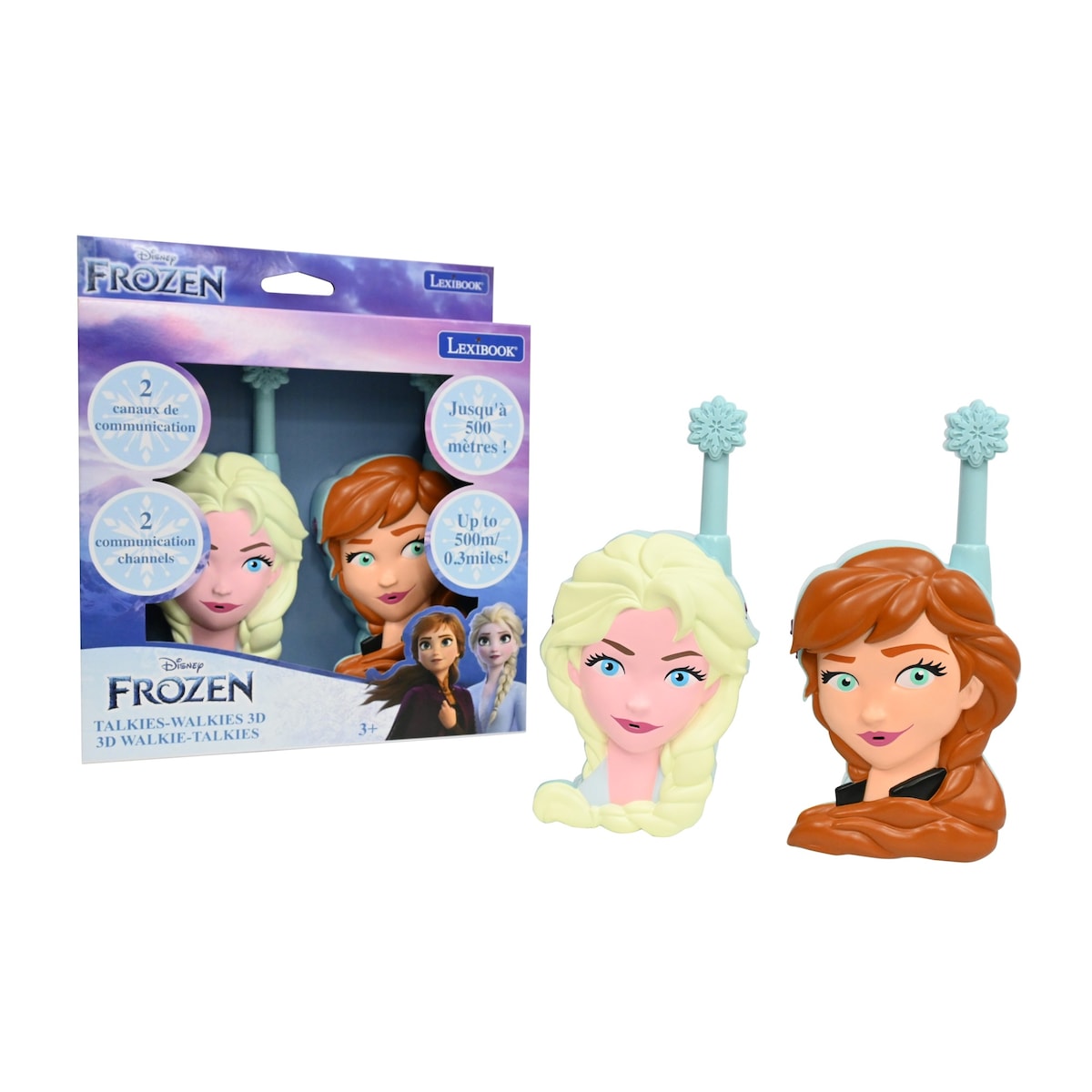 Frozen Walkie Talkie