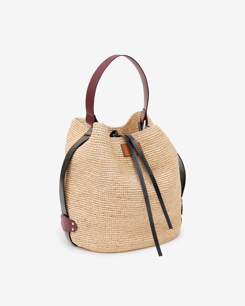 SAC SEAU EN RAFFIA BAYIA