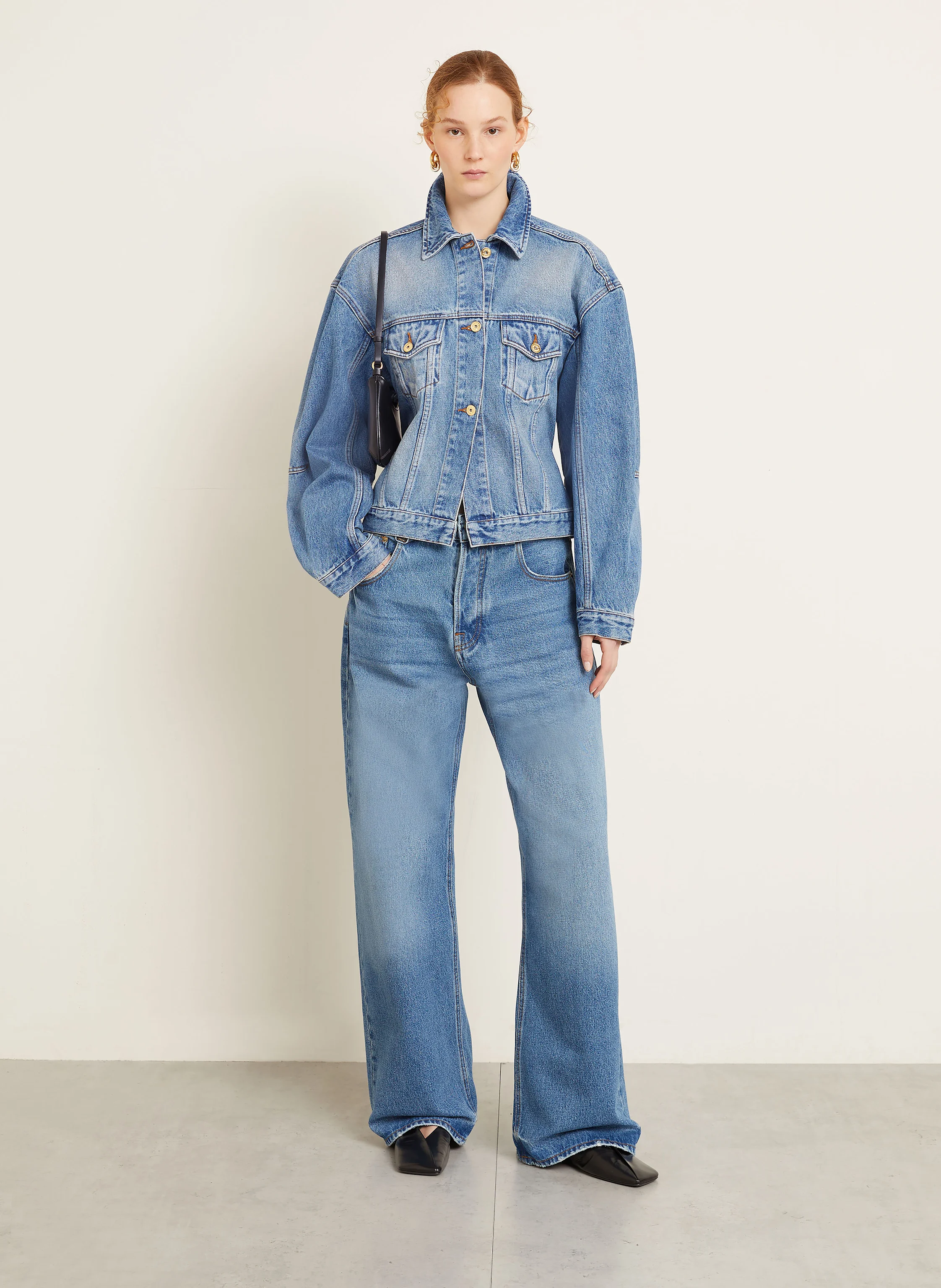 JACQUEMUS Jeans LE DE-NÎMES LARGE JEANS