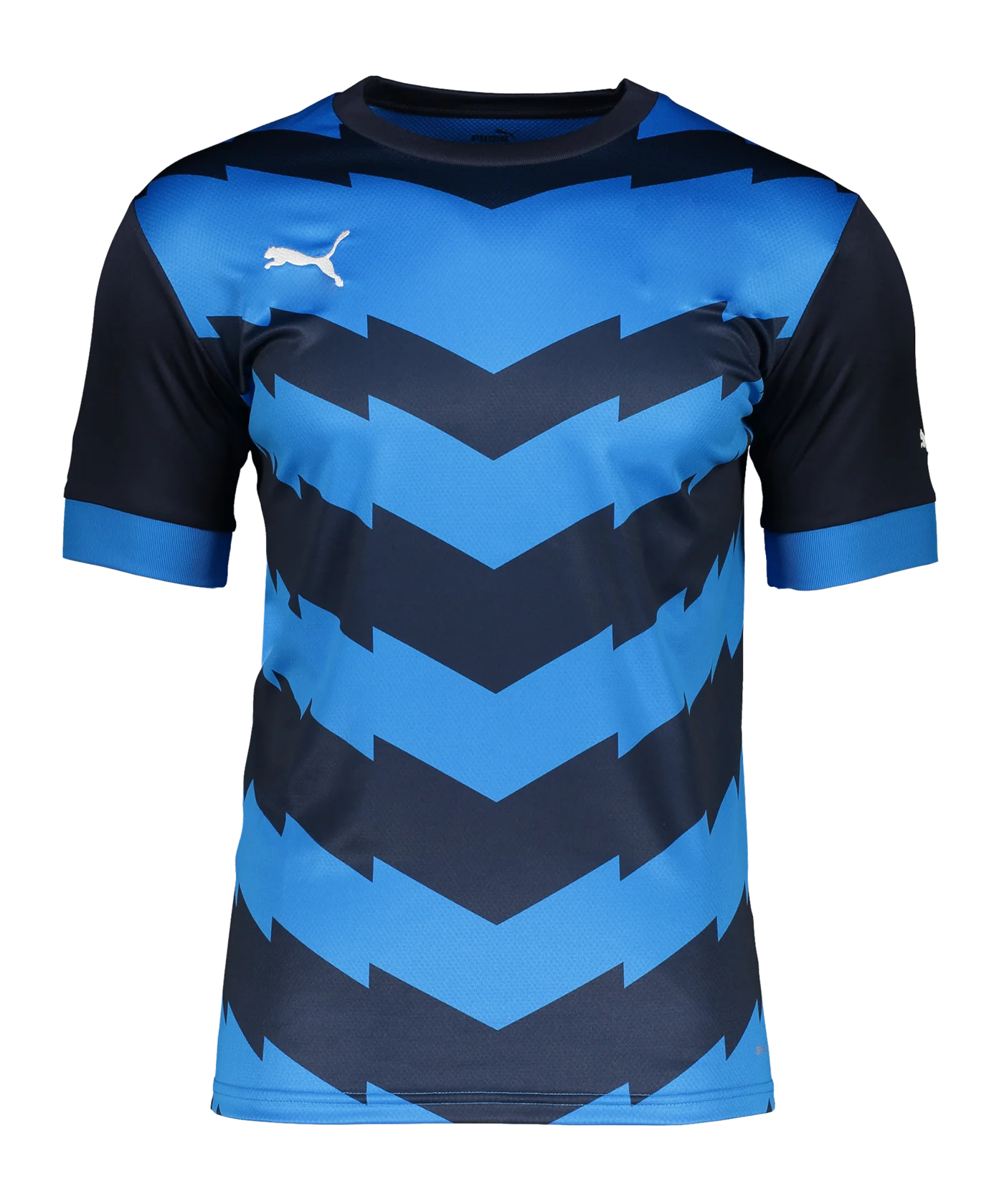 PUMA Trikot Blau Schwarz F02