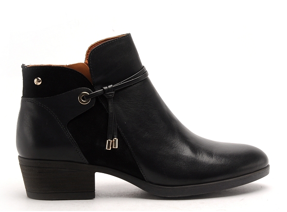 Pikolinos boots bottine talons femme daroca w1u8505 noir