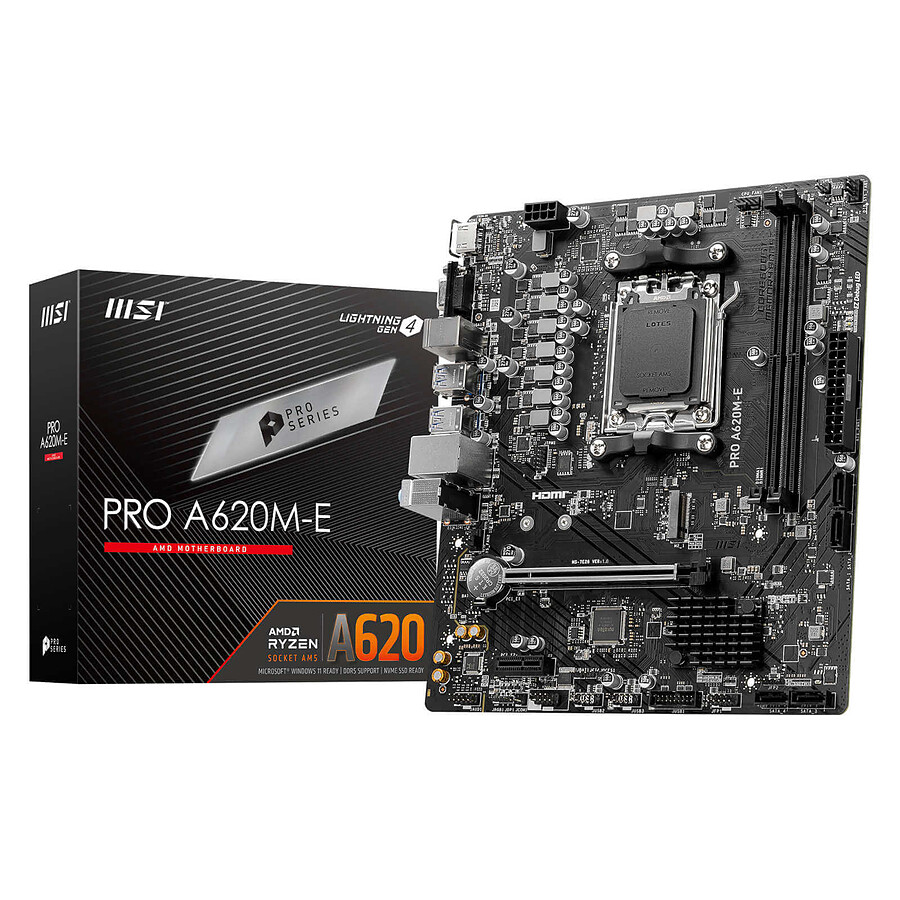 MSI PRO A620M-E