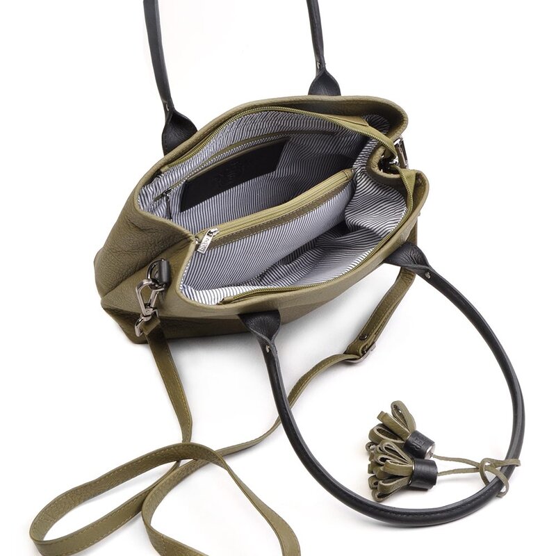Berba Chamonix Shopper Green