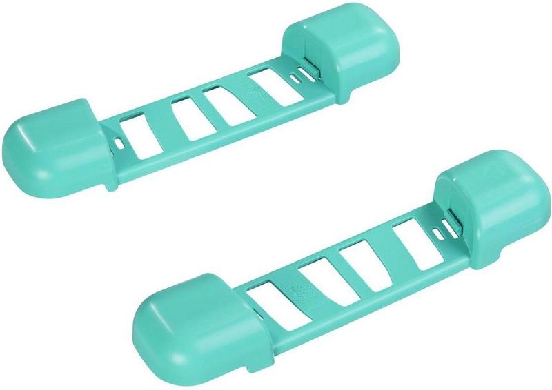 Leifheit - Clean Twist Disc Mop Ergo - Dweil Set Compleet Systeem - Met Wieltjes