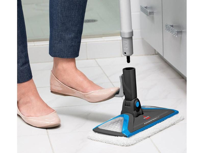 BISSELL Dampfbesen PowerFresh SlimSteam Oberflächenreiniger und Dampfmopp in einem