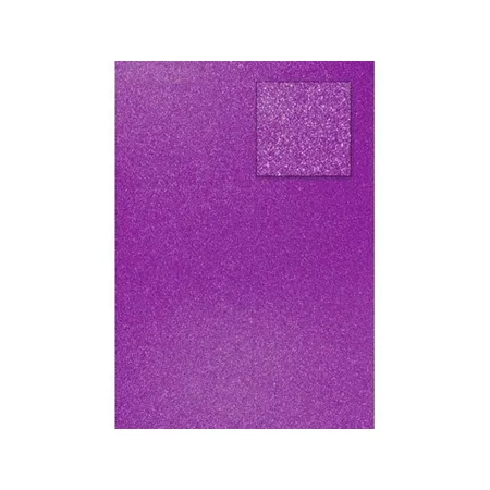 Knorr Prandell Glitterkarton, A4, 200g, violett