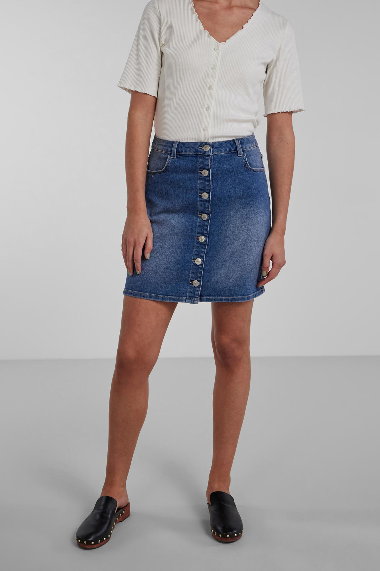 minissaia jeans