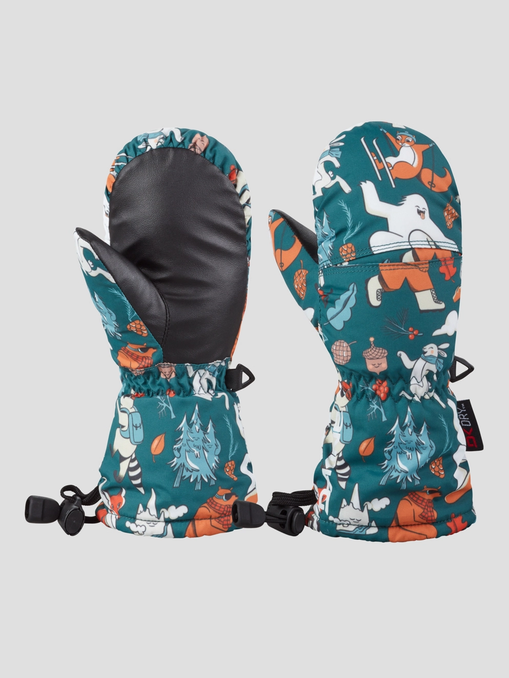 Dakine Scrambler Kids Mittens snow day