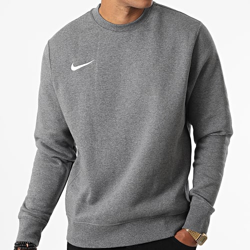 Sweat Crewneck Team Gris Anthracite Chiné