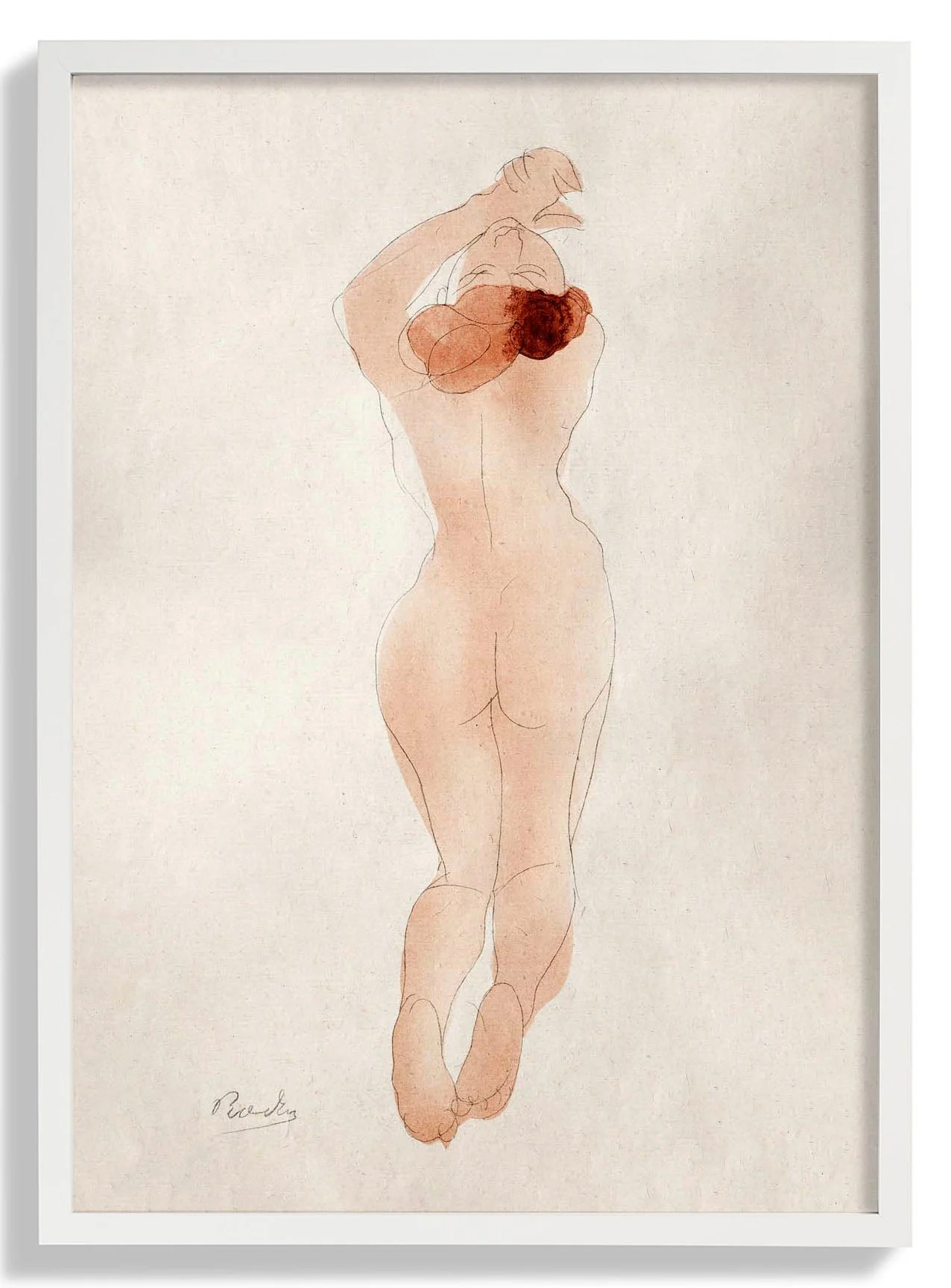 Chéri von Auguste Rodin