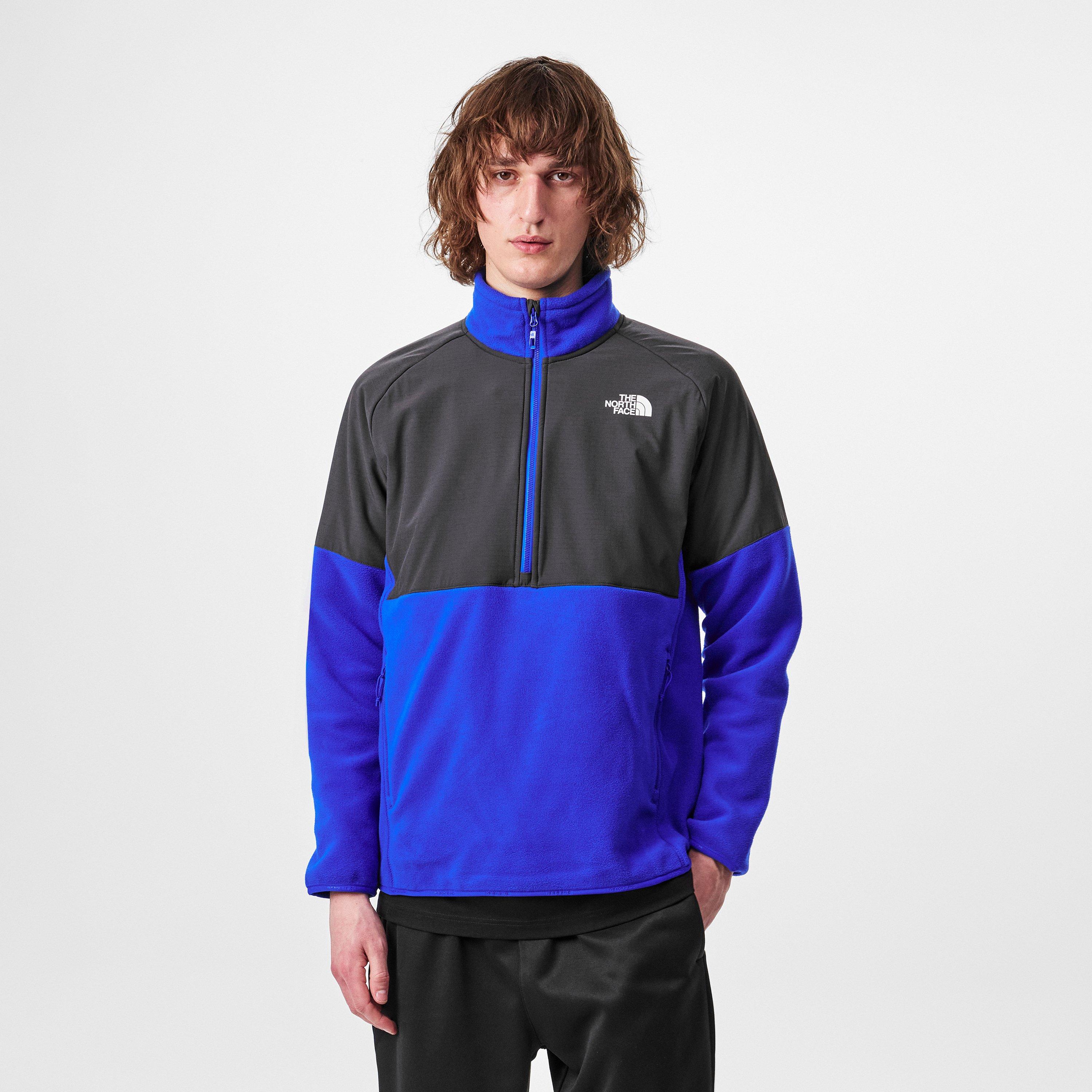 The North Face The North Face M Glacier Heavyweight 1/2 Zip Tnf B Puffer Jacket Mens