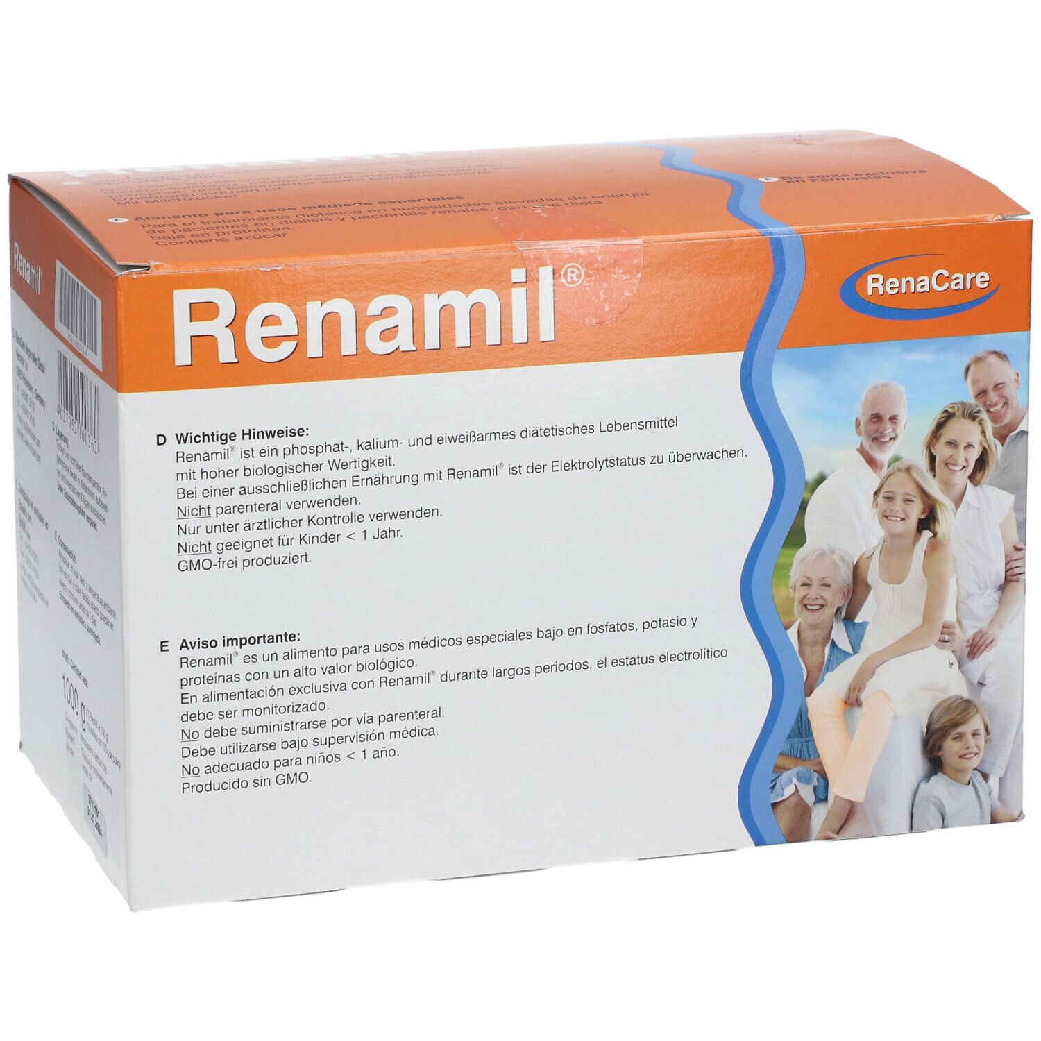 Renamil Instant Pulver