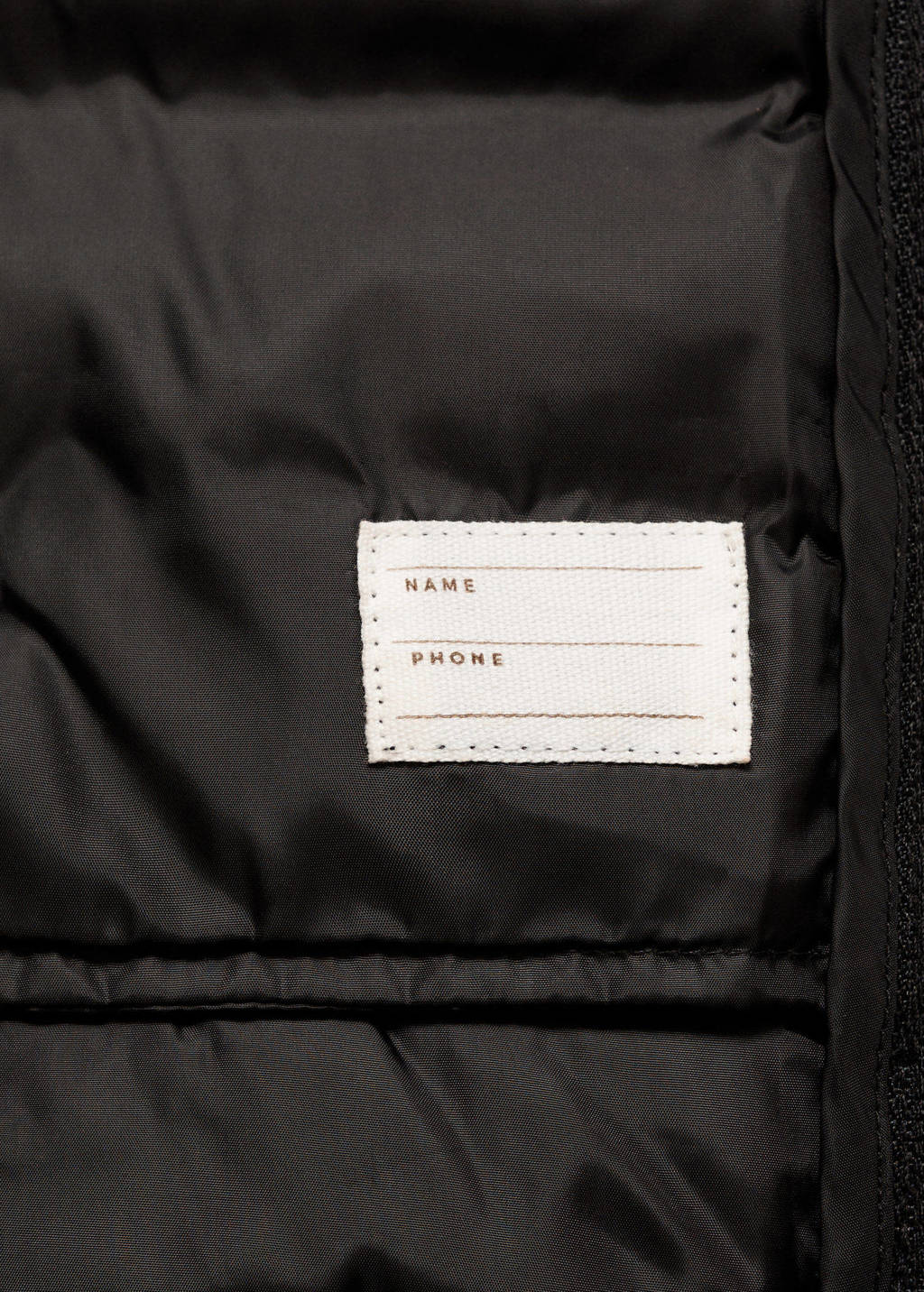 Geweldige bodywarmerbodywarmer zwart