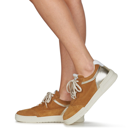 JB Martin - HIRA - CHEVRE VELOURS CAMEL / CRAIE