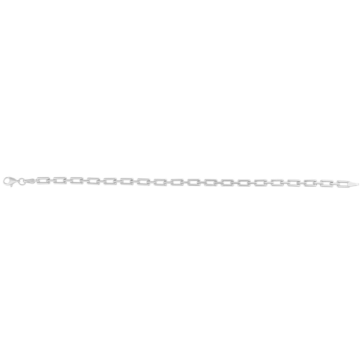 Bracelet Or blanc 375