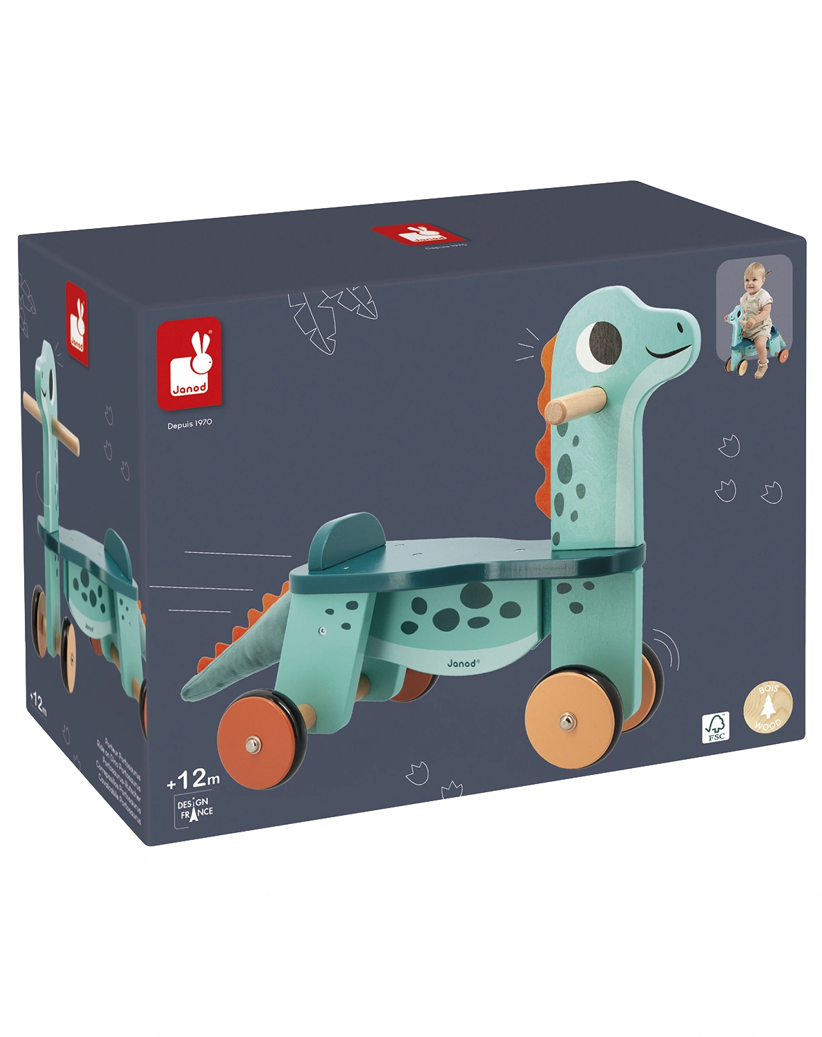 Rutschtier PORTOSAURUS