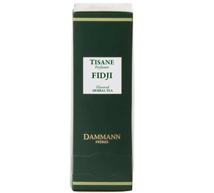 Tisane Fidji - 24 sachets Cristal - DAMMANN FRÈRES