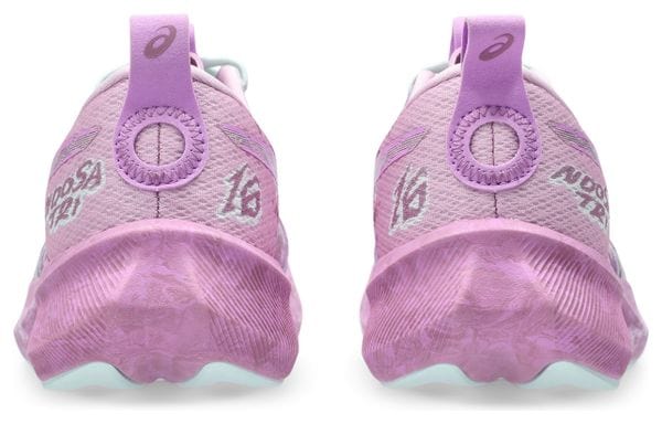 Chaussures Running Asics Noosa Tri 16 Violet/Rose Femme