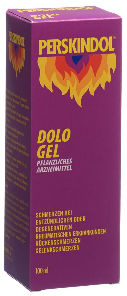 PERSKINDOL Dolo<br>100 ml, Tube, Gel