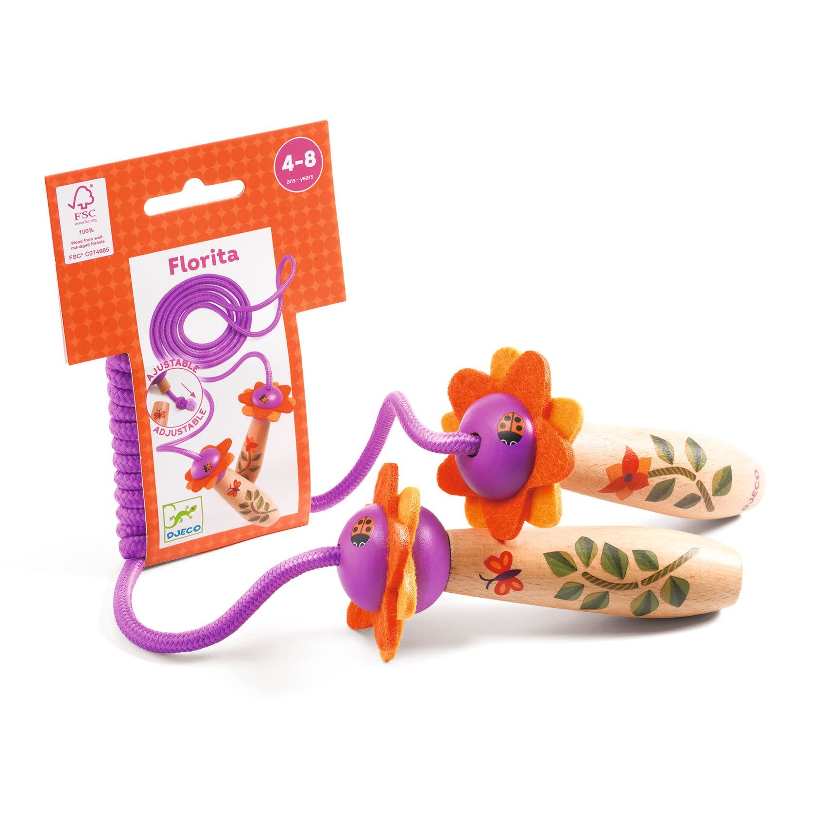 Djeco Djeco Springtouw Florita