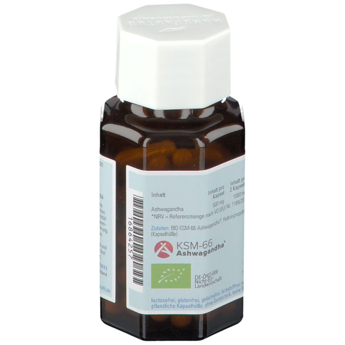 naturafit ASHWAGANDHA 500mg